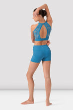 Load image into Gallery viewer, Bloch Ladies Nina Floral Embroidered Crop Top