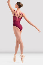 Load image into Gallery viewer, Bloch Ladies Arabesque Double Back Strap Camisole Leotard