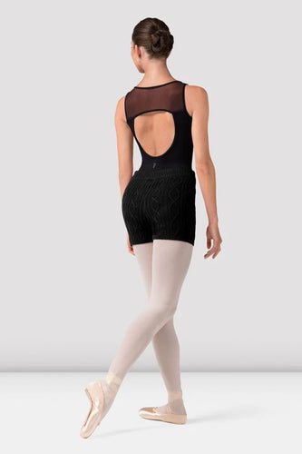 Bloch Ladies Lutina Knit Shorts