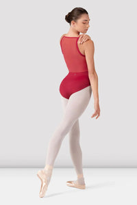 Ladies Mia Mesh Back Corset Cami Leotard