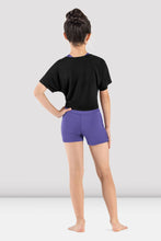 Load image into Gallery viewer, Girls Bloch Mirella Majesty Print Crop Top T-shirt