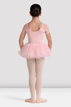 Load image into Gallery viewer, Bloch Girls Lucy Floral Embroidered Cap Sleeve TuTu Leotard