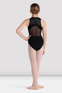 Bloch Girls Tanya Zip Front Leotard