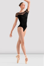 Load image into Gallery viewer, Bloch Ladies Arabesque Cap Sleeve Leotard