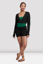 Load image into Gallery viewer, Ladies Bloch Nola Long Sleeve Wrap Top