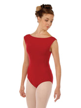 Load image into Gallery viewer, Capezio Boat Neck Camisole Leotard