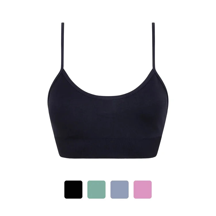 Silky Activewear Bra Top