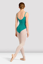 Load image into Gallery viewer, Ladies Mirella Celeste Gel Print Camisole Leotard
