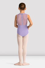 Load image into Gallery viewer, Girls Mirella Celestia Zip Back Leotard