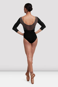 Bloch Ladies Indy 3/4 Sleeve Leotard