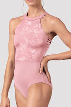 Load image into Gallery viewer, Bloch Ladies Veronica Halterneck Twist Back Leotard