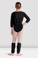 Load image into Gallery viewer, Bloch Girls Soraya 3/4 Knit Crop Sweater