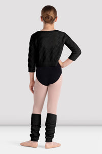 Bloch Girls Soraya 3/4 Knit Crop Sweater