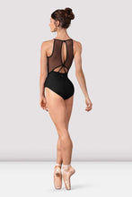 Load image into Gallery viewer, Bloch Ladies Lena Front Floral Printed Mesh Back Leotard