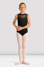 Load image into Gallery viewer, Girls Mirella Celestia Zip Back Leotard