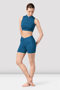 Bloch Harrieta V Front Shorts With Side Pocket