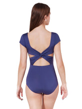Load image into Gallery viewer, Capezio Marbled Haze Portoro Cap Sleeve Leotard