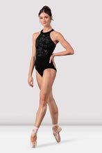 Load image into Gallery viewer, Bloch Ladies Veronica Halterneck Twist Back Leotard