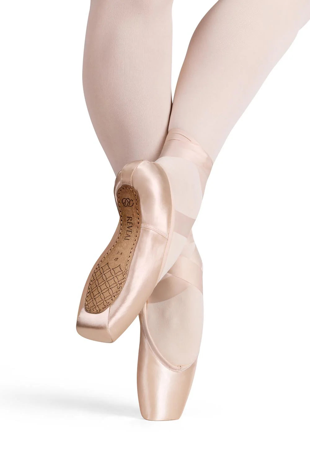 RP Reveal Satin Tip Pointe Shoes