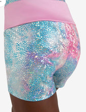 Load image into Gallery viewer, Capezio Children&#39;s Unicorn Disco Shimmer Shorts