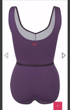 Load image into Gallery viewer, Freed of London Ivy Leotard in Damson- Grade 4