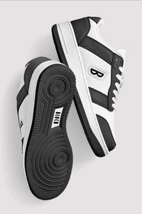 Bloch Kix Sneakers Black and White