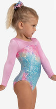 Load image into Gallery viewer, Capezio Unicorn Disco Lightwave Leotard - Child