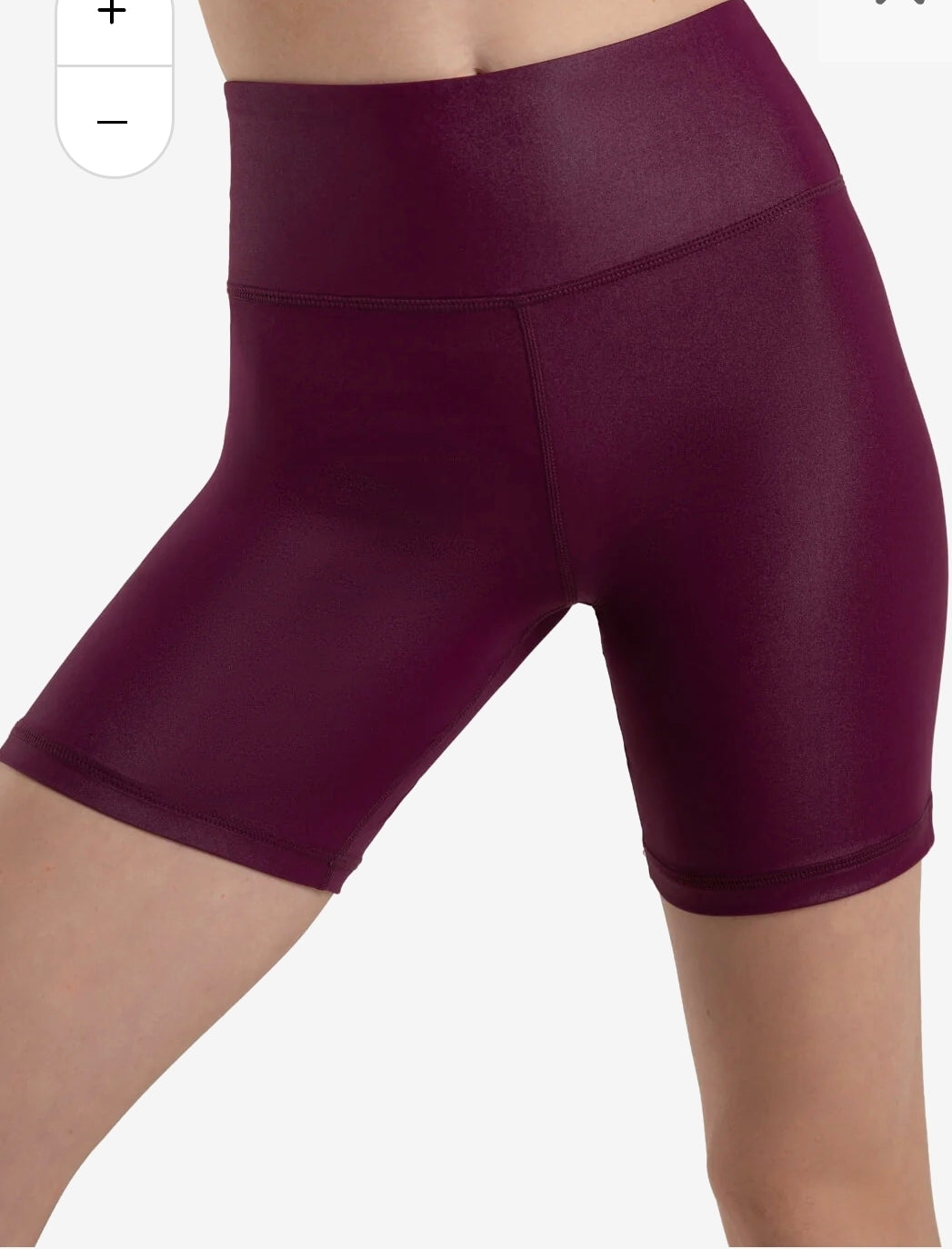 Capezio Curved Rythmn Barbara Short