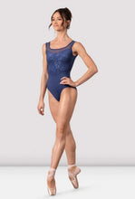 Load image into Gallery viewer, Bloch Honey Tank Leotard Eclipse Blue