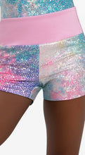 Load image into Gallery viewer, Capezio Unicorn Disco Shimmer Short - Child