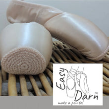 Load image into Gallery viewer, Easy Darn pointe shoe tips