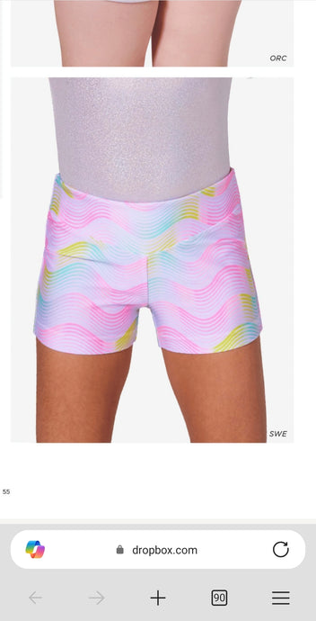 Capezio Children's Swell Shorts