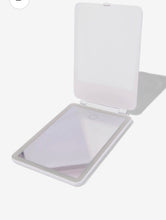 Load image into Gallery viewer, Capezio Glow &amp; Go Travel LED Mirror- White