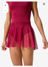 Load image into Gallery viewer, Capezio Twilight Rose Damask Skirt