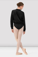 Load image into Gallery viewer, Bloch Ladies Amanda Velvet Bomber Jacket - Black