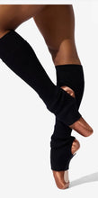 Load image into Gallery viewer, Capezio Mise-En-Scene Lee Leg Warmer Black