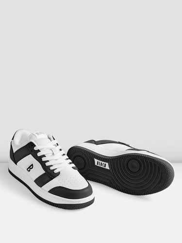 Bloch Kix Sneakers Black and White