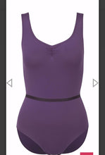 Load image into Gallery viewer, Freed of London Ivy Leotard in Damson- Grade 4