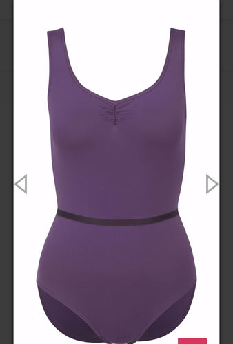 Freed of London Ivy Leotard in Damson- Grade 4