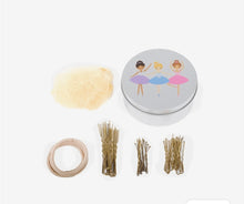 Load image into Gallery viewer, Hair Accessories tin- Brown or Blonde