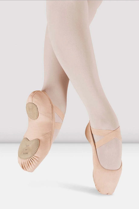 Bloch Elation Canvas Split Sole Ballet Shoes