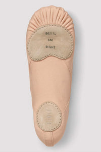 Bloch Elation Canvas Split Sole Ballet Shoes
