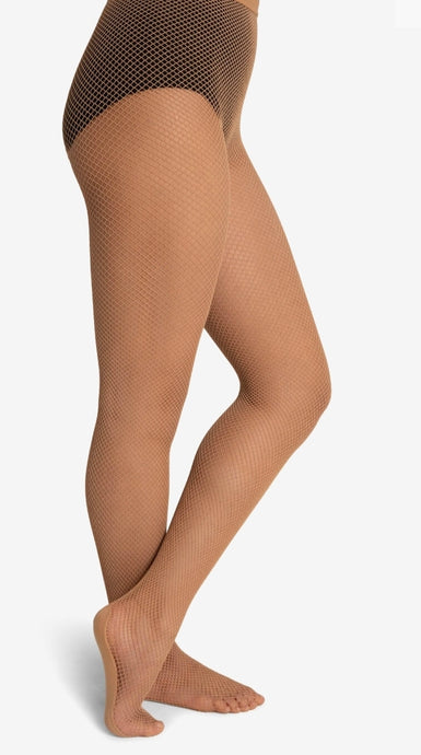 Capezio Professional Fishnet- Suntan