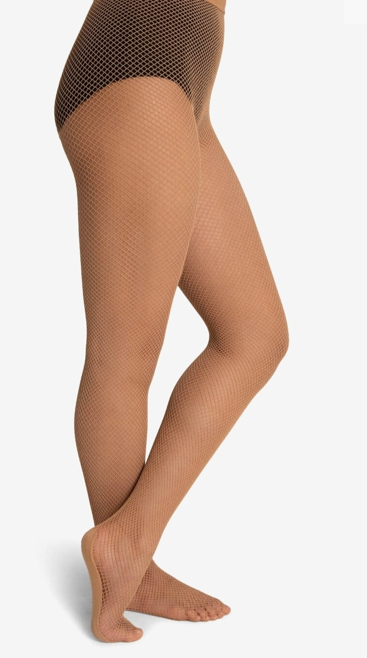 Capezio Professional Fishnet- Suntan