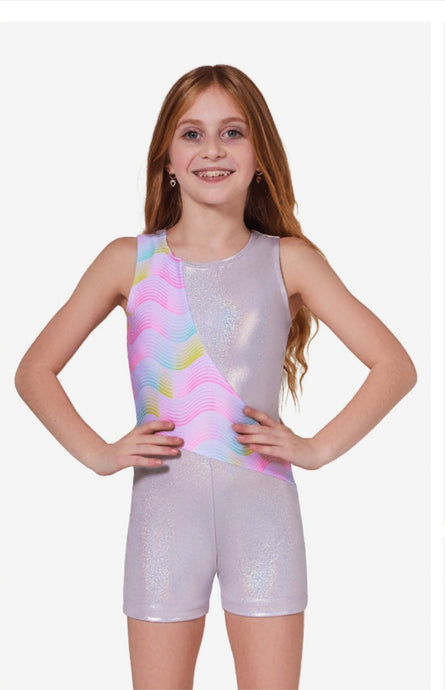 Capezio Wave Biketard