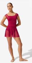 Load image into Gallery viewer, Capezio Twilight Rose Damask Skirt