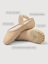 Load image into Gallery viewer, Bloch Elation Canvas Split Sole Ballet Shoes