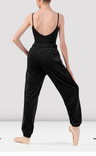 Load image into Gallery viewer, Bloch Ladies Gloria Velvet Sweatpants - Black