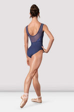 Load image into Gallery viewer, Bloch Honey Tank Leotard Eclipse Blue