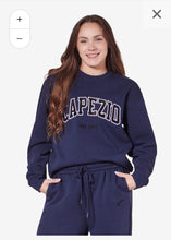 Load image into Gallery viewer, Capezio Varsity Sweatpants